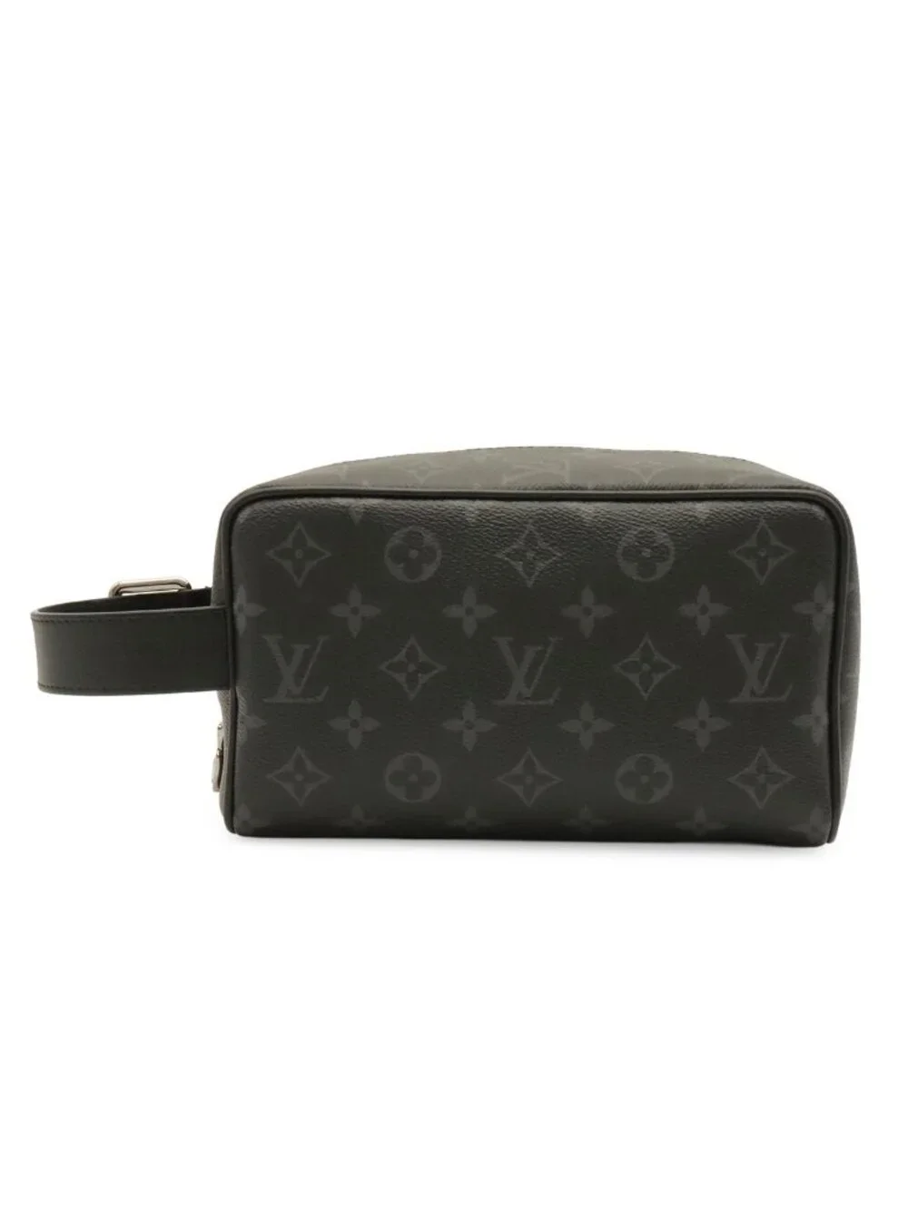 Louis Vuitton Monogram Eclipse Rocker Dopp Kit Clutch Handbag Pouch